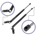 thumbnail image 4 of Unique Bargains 2pcs Car Rear Trunk Lift Supports Struts Shocks Gas Spring 6191L-R for Toyota Celica 2000-2005, 4 of 6