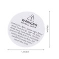 thumbnail image 4 of 520Pcs Candle Warning Stickers Candle Jar Container Labels Wax Melting Safety Stickers, 4 of 9