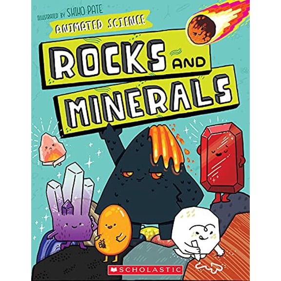 Pre-Owned Animated Science: Rocks and Minerals (Paperback) 1338753673 9781338753677