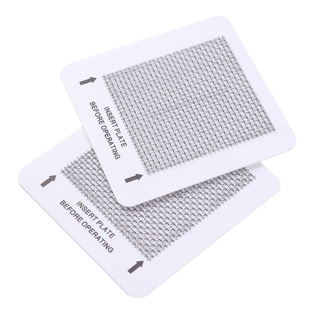 2 Pack Ceramic Ozone Plates for Popular Home Air Purifiers 4.5