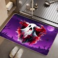thumbnail image 3 of Halloween Doormat, Cute Fun Halloween Floor Mat, Non Slip Door Mat, Rugs for Indoor Outdoor Entrance Home Bathroom Living Room Decor, 16"x24", 3 of 7