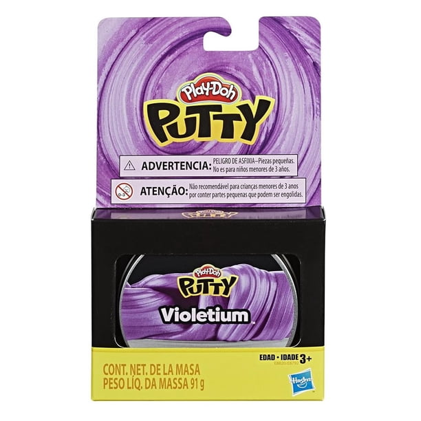 Masa Modeladora Hasbro Play-Doh Putty Violetium 91 gr
