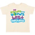 thumbnail image 3 of Inktastic Mechanic Grandpa Boys or Girls Toddler T-Shirt, 3 of 5