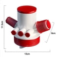 thumbnail image 2 of Kitchen Bathroom Water Purifier Drainage Pipe Connector with Anti-Odor Filter, 2 of 10