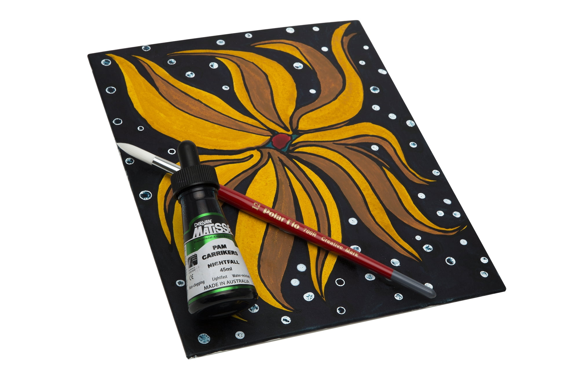 Yes! Multi Media Cotton Canvas Pads - Wet Media Canvas Pads (10 Sheets) for Watercolors, Oils, Acrylics, Markers, & More! - [9x12" - 3 Pack]