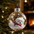thumbnail image 7 of Liamobondopolis Glowing Christmas Story Ornament, Light Up Mini Holiday Scene with Cute Dog for Christmas Tree and Winter Home, 7 of 7