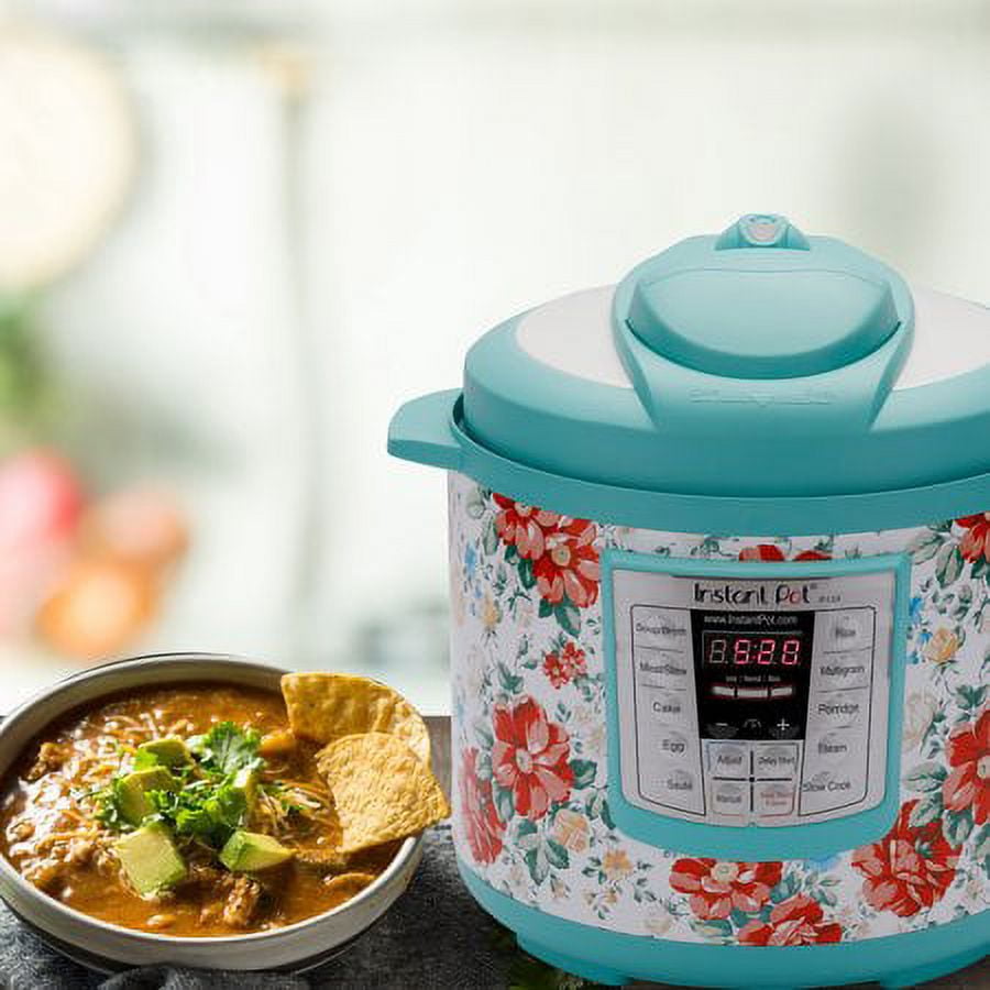 2023 New The Pioneer Woman Frontier Rose 7-Quart Programmable Slow Cooker -  AliExpress