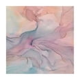 thumbnail image 4 of HAOXIT  Square Table Top Cover Abstract Multicolored Marbling Texture Background Fitted Tablecloth with Elastic Edge for Dining Wedding Party Picnic white, 4 of 8
