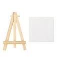thumbnail image 4 of Sturdy Wood Display Easel Kit No Odor Mini Easel, Portable Design Drawing Craft, for Art for Crafts, 4 of 8
