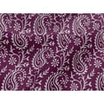 thumbnail image 5 of oneOone Viscose Jersey Dark Magenta Fabric Block Sewing Craft Projects Fabric Prints By Yard 60 Inch Wide, 5 of 5