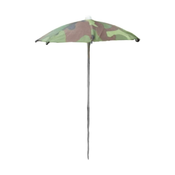 oshhni Outdoor Plant Umbrella Convenient Telescopic for Outdoor Lawn Flowers Potted