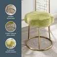 thumbnail image 5 of Linon Seraphina Accent Vanity Stool, Multiple Colors, 5 of 14