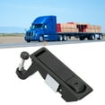 thumbnail image 4 of Compression Latch, Without Friction Zinc Alloy Stable Trigger Latch Firm Practical  For Trailer Luggage For Ship Cabinet For Industry For Electricity, 4 of 8