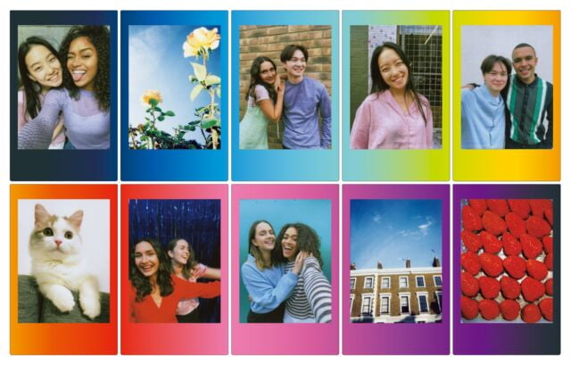 Fujifilm Instax® Mini Rainbow Instant Film Pack
