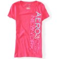 thumbnail image 1 of Camiseta gráfica Aeropostale Aero New York Rosa Grande, 1 of 1