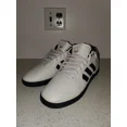 thumbnail image 2 of MENS 11.5- Ad-id-as TYSHAWN. WHITE/BLACK/PURPLE. BRAND NEW ,NO BOX., 2 of 6