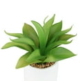 thumbnail image 5 of Northlight Artificial Mini Foxtail Agave Plant in a White Pot - 8", 5 of 7