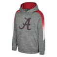 thumbnail image 2 of Youth Colosseum Gray Alabama Crimson Tide The Gang Hoodie, 2 of 3