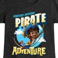 thumbnail image 3 of Santiago of The Sea - Another Awesome Pirate Adventure - Toddler And Youth Girls Short Sleeve Graphic T-Shirt, 3 of 6