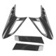 thumbnail image 1 of 4 Uds estilo de fibra de carbono lámpara trasera cubierta de luz trasera embellecedor para ajuste C- 2016-2018, 1 of 5