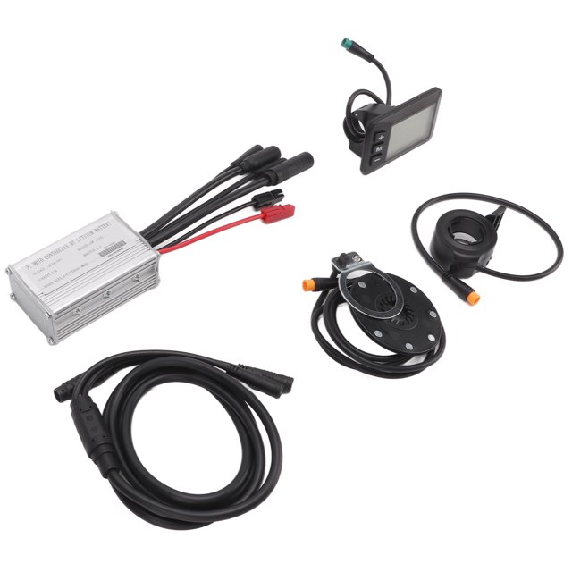 Electric Bike Conversion Kit, Intelligent Long Lasting Bike Motor Controller For 250W Bicycle Motor
