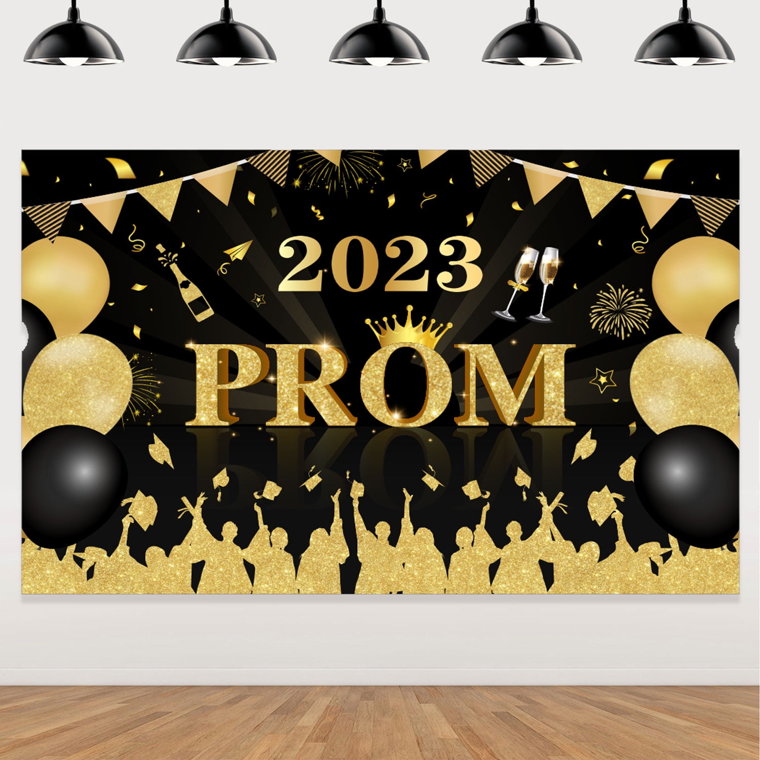 Graduation 2023 Prom Banner, Graduation Backdrop, Graduation Party