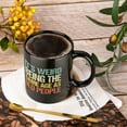 thumbnail image 3 of Old People Gift, Old Person Mug, It''S Weird Being The Same Age As Old People, Retirement Gift Ceramic Coffee Cup Birthday Gifts For Men Women 11Oz Black, 3 of 5