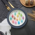 thumbnail image 6 of 1PC Round Placemat - Thick, Heat-Resistant, Waterproof, and Reusable Table Protector with Non-Stick, Stain-Proof, and Oil-Resistant Qualities, 6 of 6