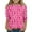 Hot Pink, variant on Drmagiyhm Easter Shirts for Girl Size 10-12 Cute Bunny and Egg Print T Shirt Casual Stylish Crewneck Shirt Little Girl Easter Clothes