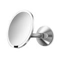 thumbnail image 2 of Espejo de maquillaje simplehuman, soporte de pared con 8 sensores, aumento 5X, 2 of 2