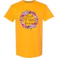 thumbnail image 3 of Inktastic Though She Be but Little She is Fierce T-Shirt, 3 of 5