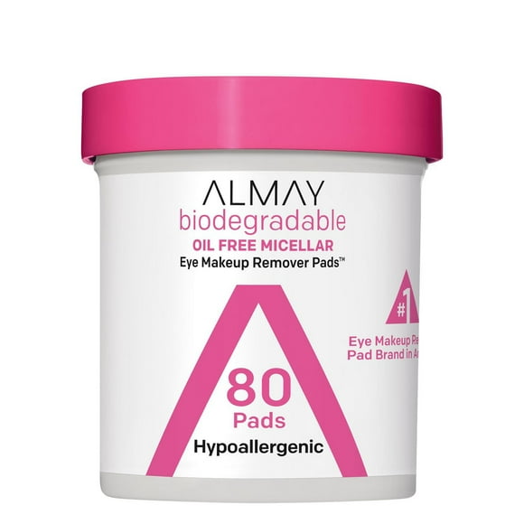Tampons Démaquillants Micellaires pour les Yeux Biodégradables