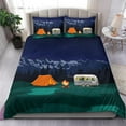 thumbnail image 2 of Camping sous les Étoiles Ensemble de Literie pour Tente de Camping, 2 of 3