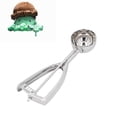 thumbnail image 4 of Ice Cream Scooper, Comfort Grip Ice Cream Scoop Multiple Sizes Fruit Digging With Trigger For Kitchen For Restaurant Diameter 5CM, 4 of 8