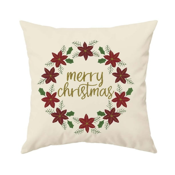 Herrschners® Holiday Elegance Pillow Cover Stamped CrossStitch Kit