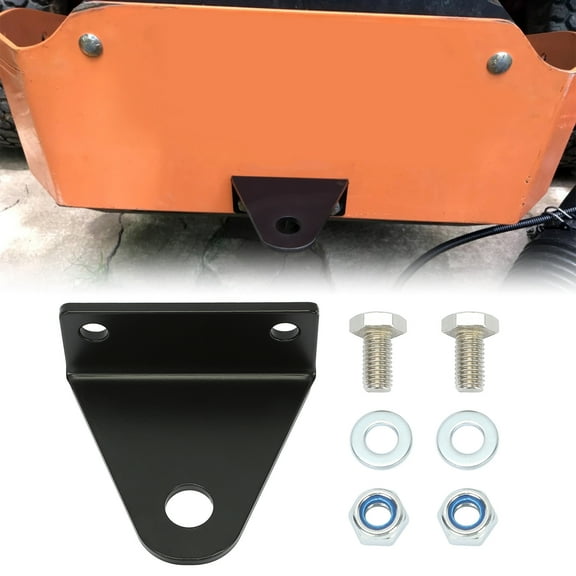 Kojem 3" Trailer Tow Hitch Universal for Zero Turn Lawn Mower Cub Cadet RZT42 RZT50 RZT54