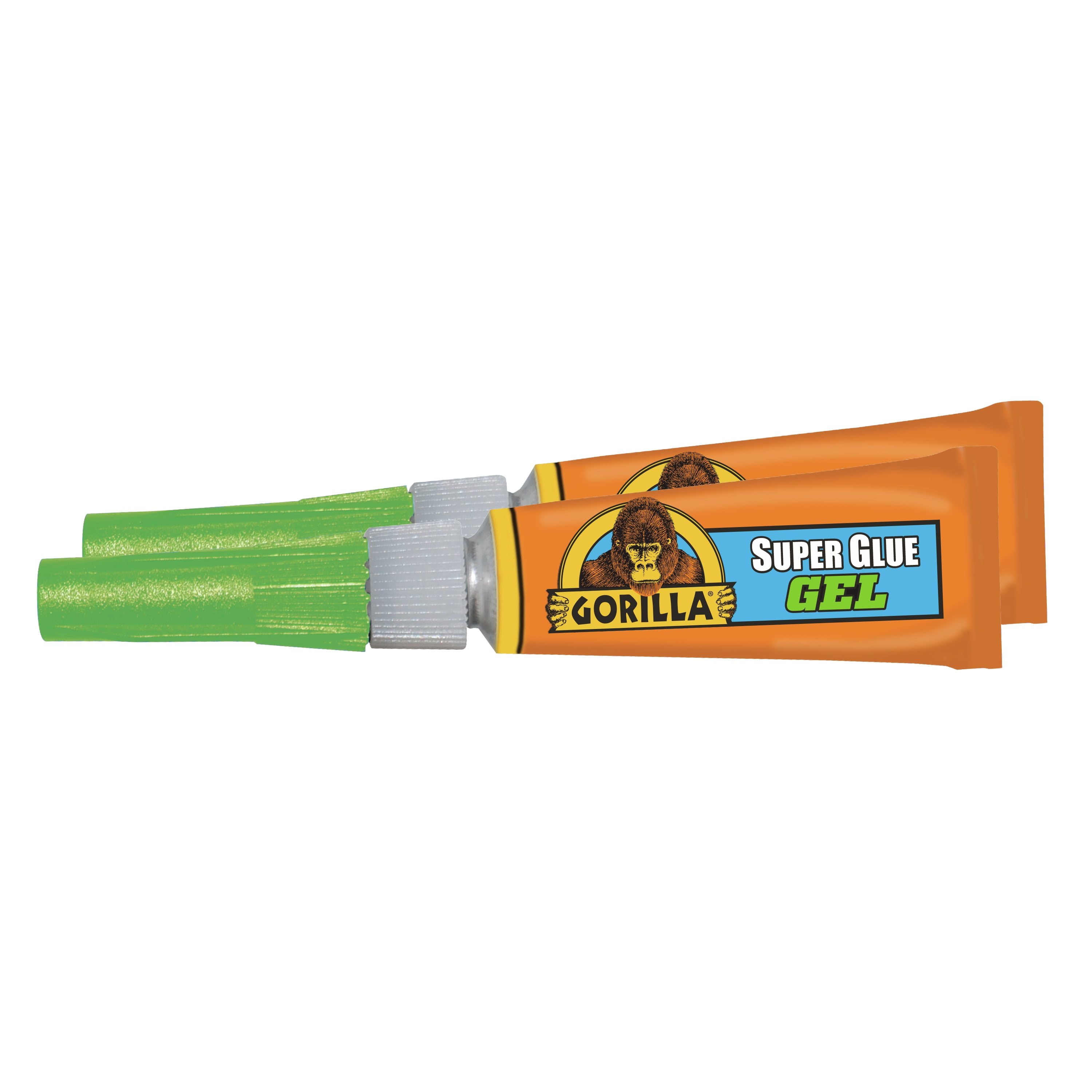 Gorilla Super Glue Gel, 8 Packs: 2 ct. (16 total)