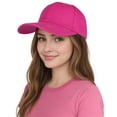 thumbnail image 5 of Toptie Vintage Baseball Cap Structured Mid Profile High Crown Hat Unisex Cotton Twill Wholesale-Gray, 5 of 8