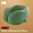 thumbnail image 4 of Popsugar Travel Neck Pillow - U Shaped Lightweight Memory Foam Neck Travel Pillow for Airplane and Car Travels, 4 of 6