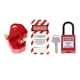 thumbnail image 3 of de Dispositivo de Seguridad Eléctrico de Bloqueo de Interruptor Automático Rojo de 2x3 Piezas 01 shamjiam Bloqueo del disyuntor, 3 of 8