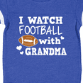 thumbnail image 4 of Inktastic I Watch Football with My Grandma Boys Baby Bodysuit, 4 of 5