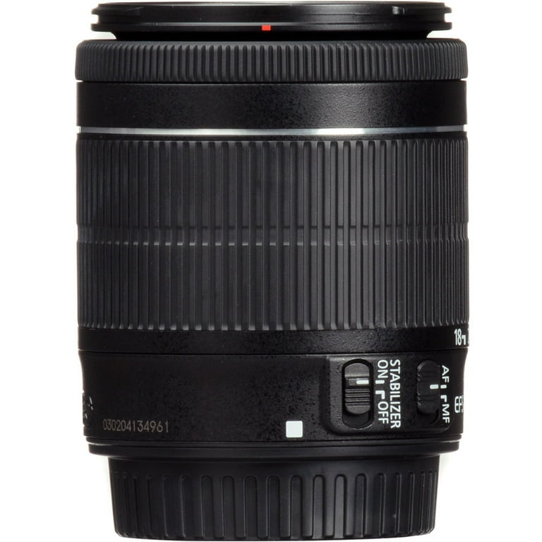Canon EF-S 18-55mm f/3.5-5.6 IS STM Lens - Walmart.com Canon EF-S 18-55mm f/3.5-5.6 IS STM Lens - Walmart.com