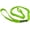 NEON GREEN, variant on WAVESRX BowTether PWC Anchor and Dock Line - Shock Absorbing Elastic Bungee Rope Stretches 4 to 6 FT - Mooring Tether Pre Attached to Jet Ski Bow Eye for Quick Anchoring and Easy Docking