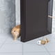 thumbnail image 4 of 1 varita de juguete para gatos, varita de juguete de madera natural para gatos con palos de plata para gatos, varita de plumas de gato interactiva para gatos de interior, juguete de poste de gato, 4 of 5