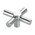 thumbnail image 1 of Manija de grifo de aleación de zinc, confiable, fácil de instalar, reemplazo de perilla de grifo, manija de grifo de brazo transversal para lavabo,, 1 of 8