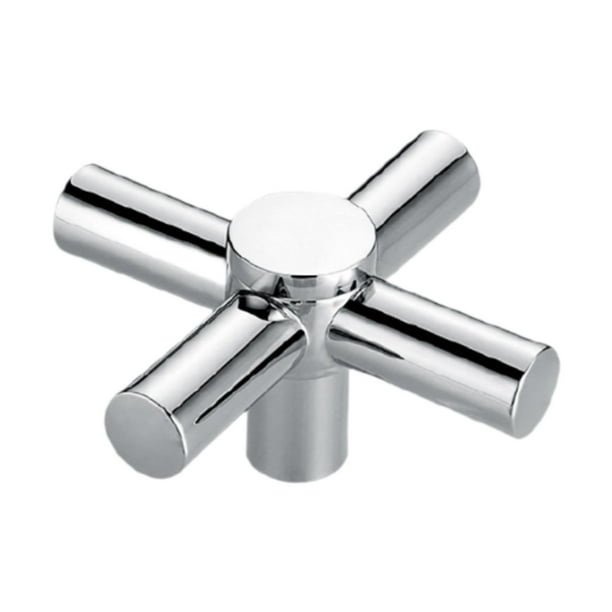 Manija de grifo Perilla de grifo Herrajes Resistentes Pieza de repuesto profesional Aleación de zinc Manija para bañera Ducha Fregadero de