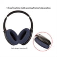 thumbnail image 2 of Almohadillas para los Oídos de los Auriculares para WH-H910N, Protectora de Silicona, Diadema, Piezas de Reparación, Color Cremoso, 2 of 8