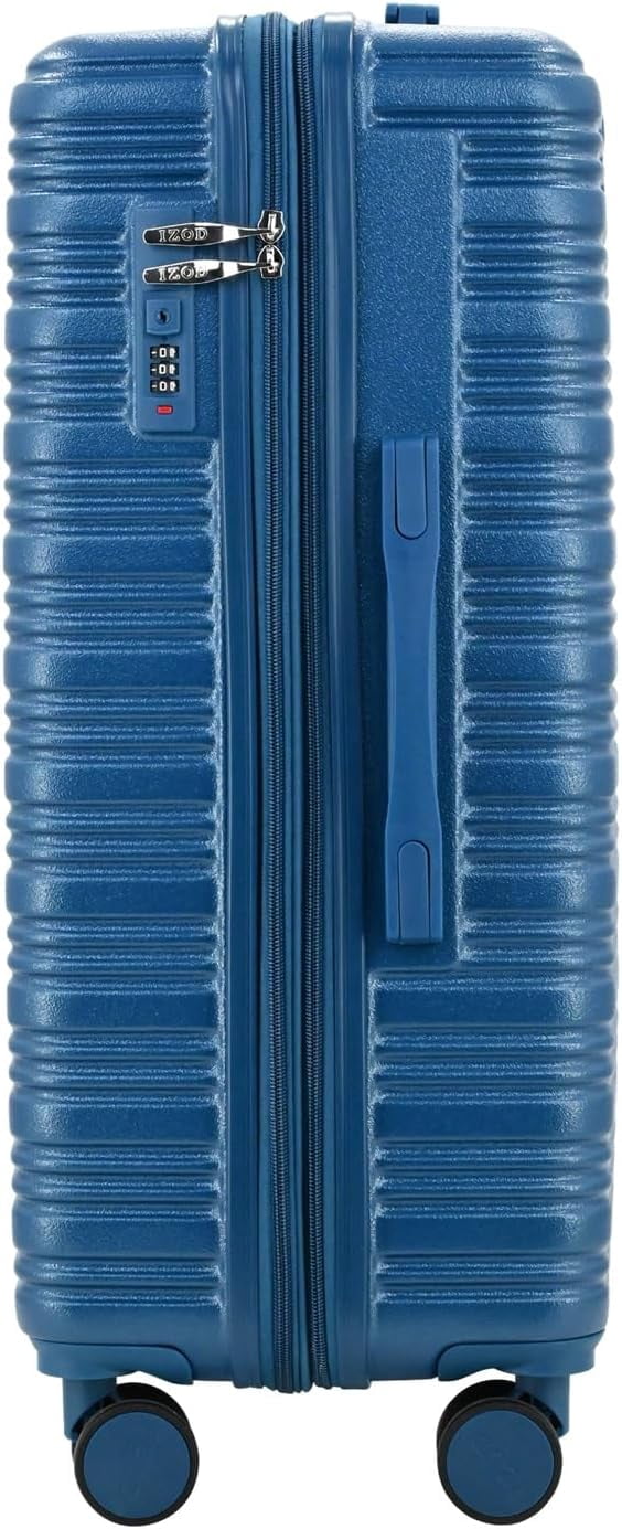 Romeo 20 Inch Carry-On Expandable Hardside Luggage, Bliss Blue