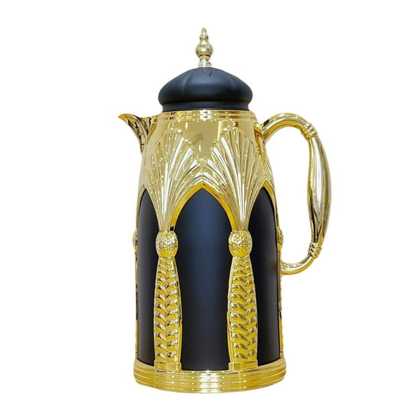Termo De Té Floral Vintage De 800ml, Tetera De Acero Inoxidable, Tetera A Prueba De Goteo Con Infusor De Té, Mini Tetera Térmica