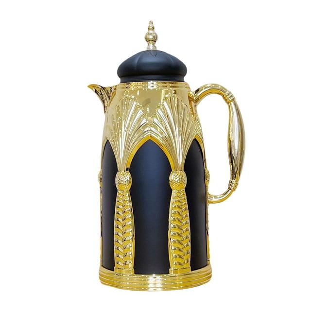 Dispensador de café con jarra térmica para cocina, tetera con aislamiento de 34 , tetera térmica para reuniones navideñas y fiestas